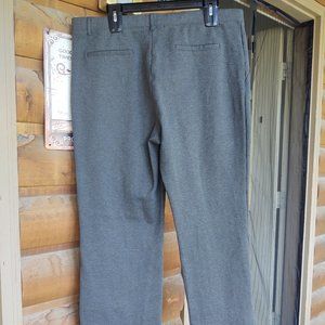 Ultra-Stretch Ponte Bootcut Pant - Petite Size: XL CHARCOAL